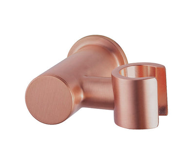 UniMatch wandhanddouchehouder kantelbaar geborsteld koper