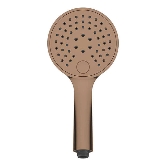 Gebürstetes Bronze Kupfer Handbrause Wiesbaden 3 Stufen Kunststoff