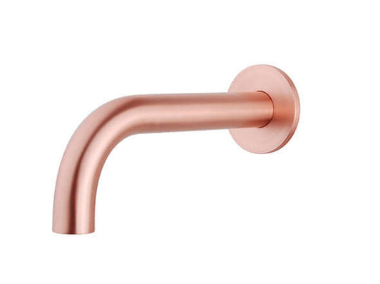 Rund 20 cm 1/2 Gebürsteter Kupfer Einbauauslauf Wiesbaden