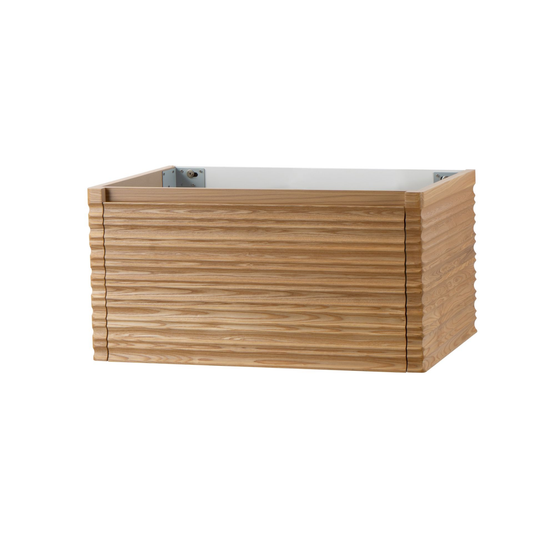 KAMELLIA wastafelonderkast – Greeploos & softclose