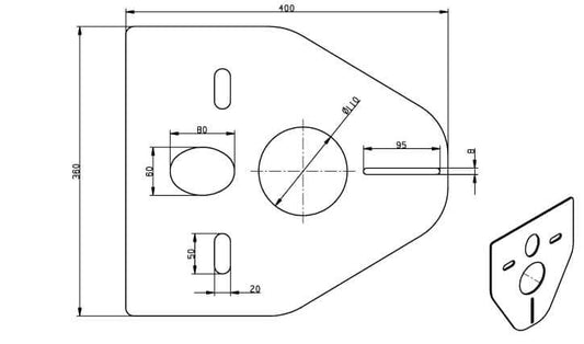 Wiesbaden Wandtoilet-isolatiemattenset