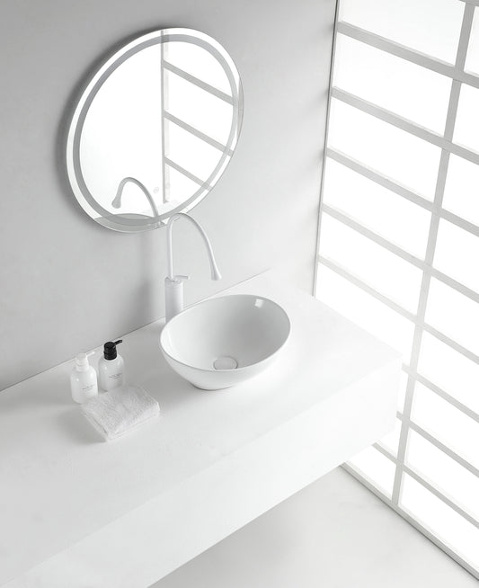 Barco Opzetwastafel Wiesbaden, 40X33X14,5 Cm