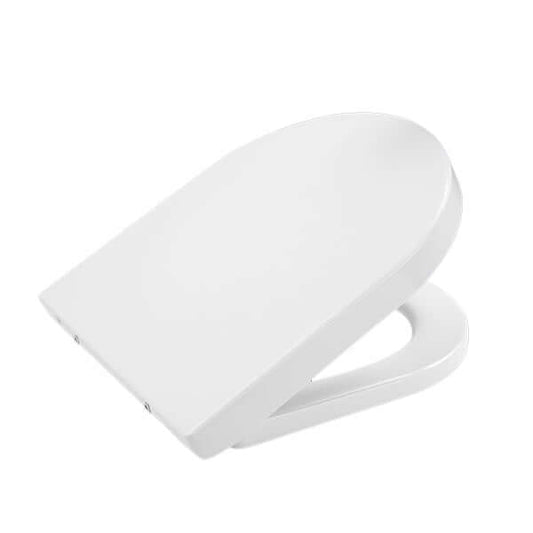 Vesta-Junior Toiletbril Wiesbaden met Soft Close Deksel in wit thermoplastisch materiaal