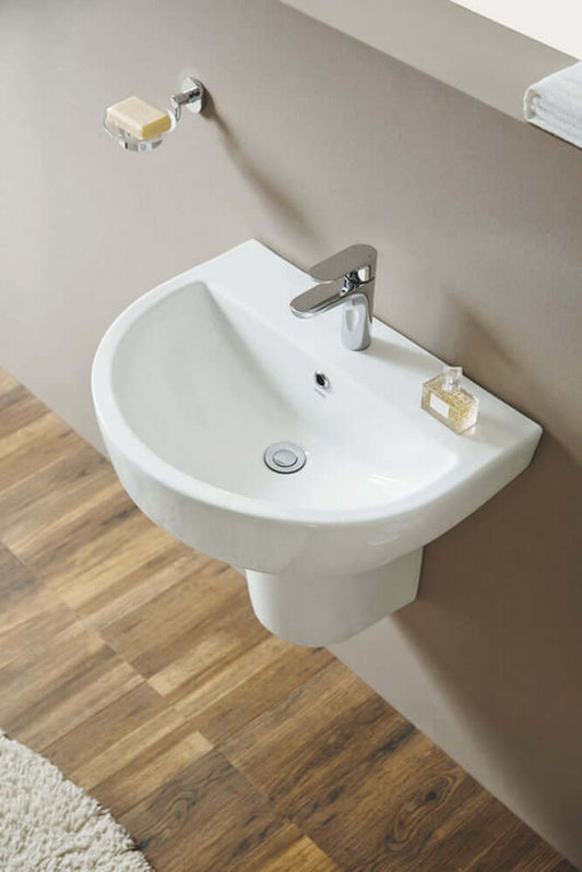 Weiße faltbare Spüle, Wiesbaden