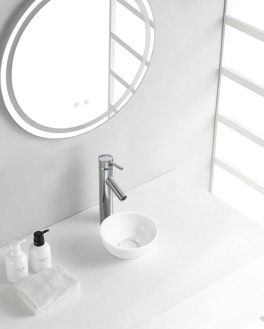 Consilio Aufsatzwaschbecken Wiesbaden 20X20X9 Cm in Weiß