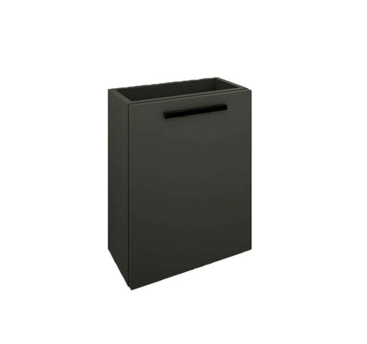 Marmaris Fontänenkasten Wiesbaden 40 Cm Exklusiv Oberplatte in Matt Schwarz