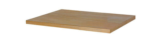 Lotusblad Wiesbaden 40X22 Cm in natuurlijk eikenhout