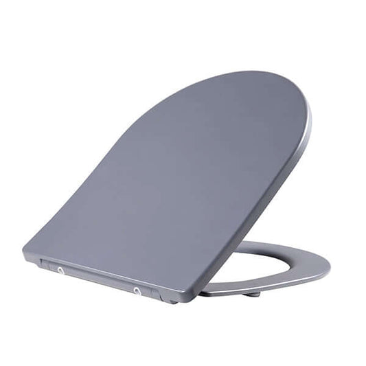 Shade Slim One Touch Toilettensitz Wiesbaden mit Deckel in mattgrau