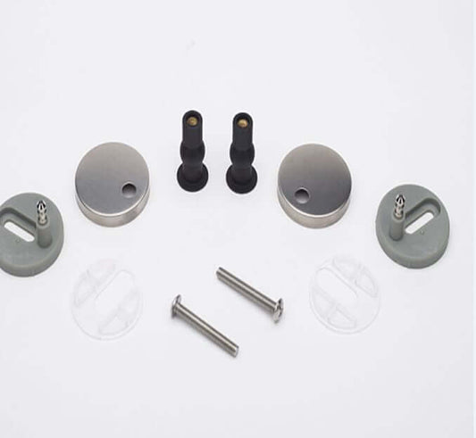 Malta One Touch Soft Close Toilettensitz Wiesbaden Matt Schwarz