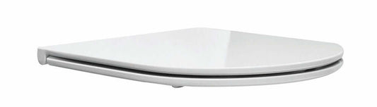 Flatline 2.0 Toilettensitz Wiesbaden mit Deckel Weiß