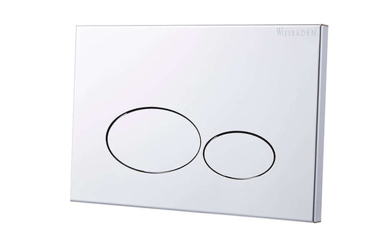 X32 Druckplatte für Einbauspülkasten Chrom, Wiesbaden