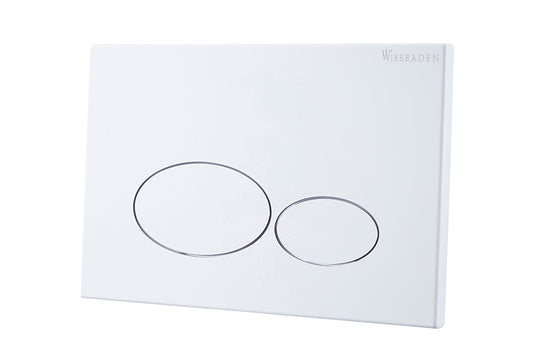 X32 Druckplatte für Einbauspülkasten Wiesbaden glänzend weiß