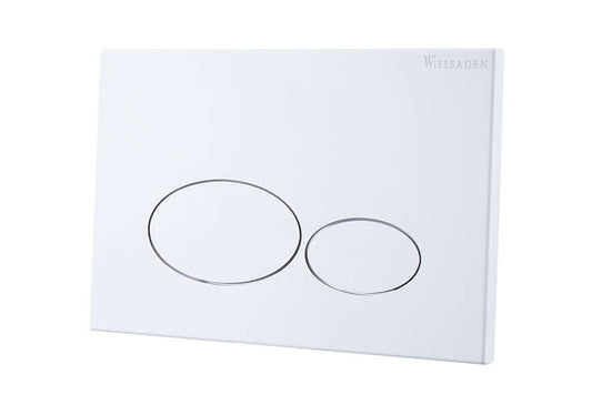 X32 Druckplatte für Einbauspülkasten Wiesbaden glänzend weiß