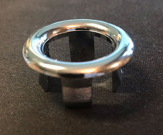 Überlaufring Wiesbaden Chrom Kunststoffring für Waschbecken