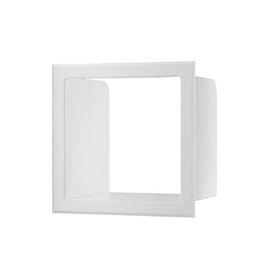 Rocko Inbouw Reserverolhouder Wiesbaden in Mat Wit voor geïntegreerde reserverolhouder