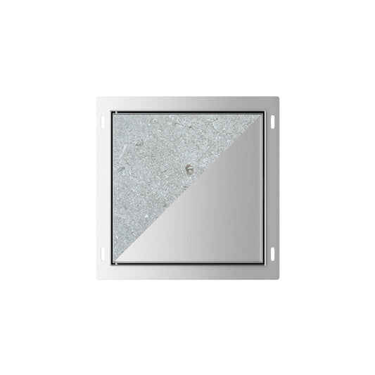 Demis Einbaunische Wiesbaden 30X30X14Cm Fliesenfähig Edelstahl