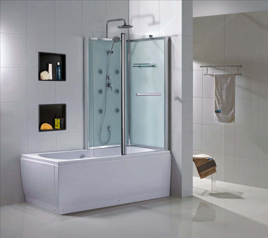 Excellence Einbaunische Wiesbaden 30x30x7 cm Matte Schwarz