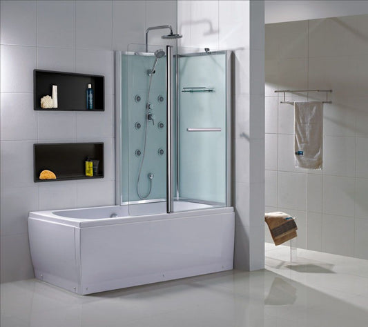 Excellence Inbouwnis Wiesbaden 30x60x7 cm Matte Schwarz