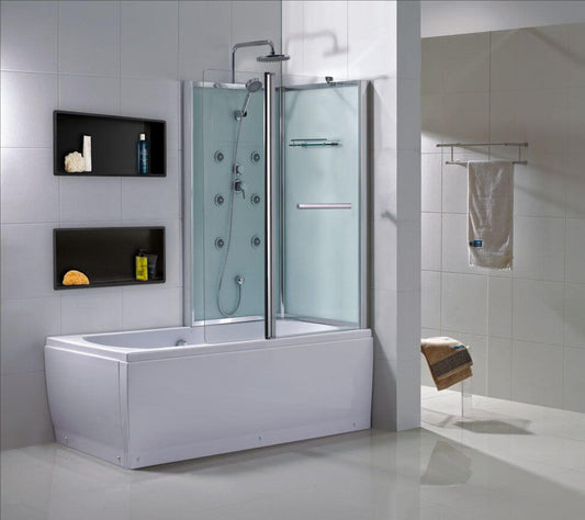 Excellence Inbouwnis Wiesbaden 30x60x7 cm Matte Schwarz