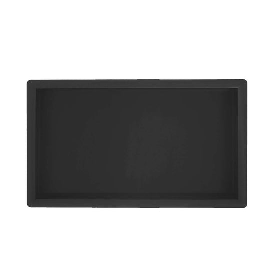 Excellence Inbouwnis Wiesbaden 30x60x7 cm Matte Schwarz