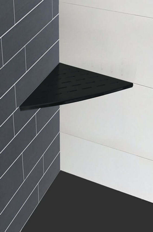 Matzwarte Eckregal Wiesbaden 29X29 Cm