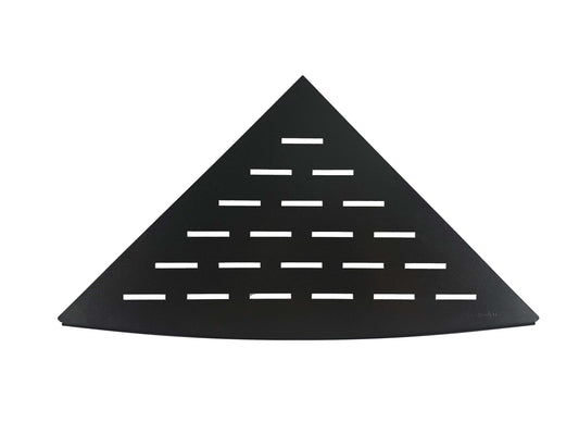 Matzwarte Eckregal Wiesbaden 29X29 Cm