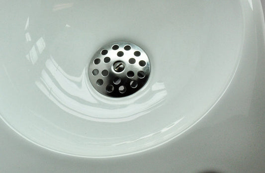 Messing Stecker Wiesbaden Chrom Gitter 5/4"