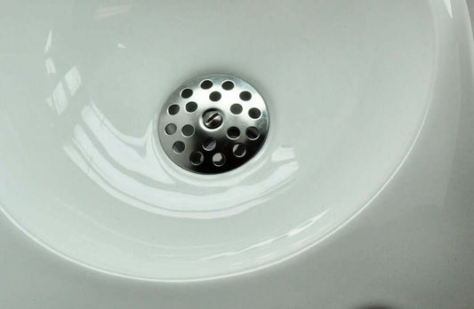 Messing Plug Wiesbaden Chroom Grille 5/4"