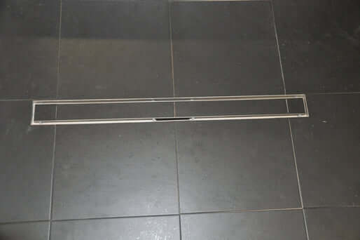 RVS Tegelrooster voor Wiesbaden Douchegoot 90X7 Cm