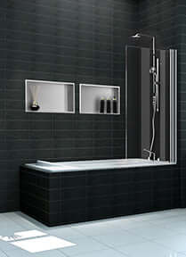 Excellence Inbouwnis Wiesbaden 30X60X7Cm in RVS