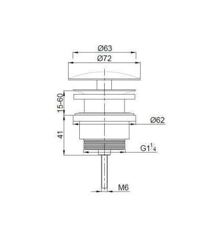 Matt Schwarz Brunnen-Set Wiesbaden Farbe Matt Schwarz (Hahnloch Links)