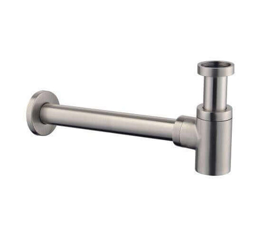 Mat Witte Brunnen-Set Wiesbaden Farbe RVS (Wasserhahn Links)