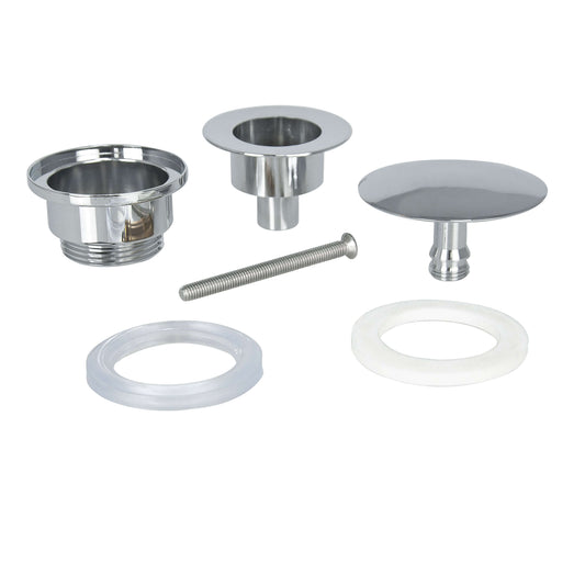 Eco Design Solid Waste Wiesbaden 5/4 in Chroom