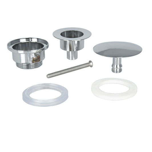 Öko Design Feststoffabfall Wiesbaden 5/4 in Chrom