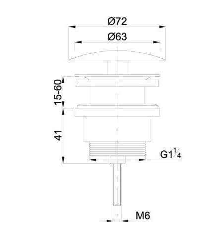 Mattschwarzes Brunnen-Set Wiesbaden Farbe Gun Metal (Wasserhahn Rechts)