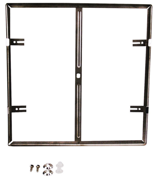 Fliesenfenster unsichtbar 30x30 leichtes Modell