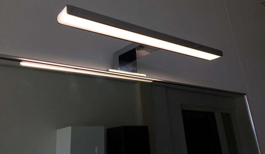 Sigid Badkamer Wiesbaden met LED Verlichting 30 cm Enkel