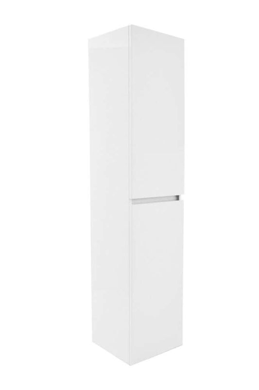 Vision 160x35x35 cm witte hoge kast 160 cm met 2 deuren, Wiesbaden