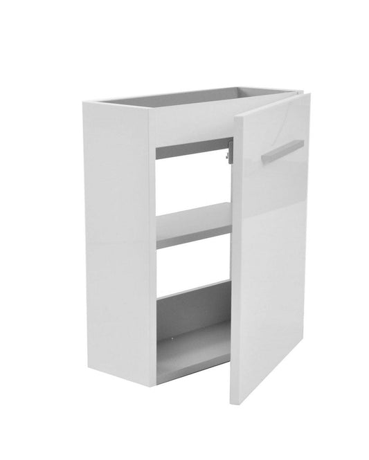 Witte Fonteinkast Wiesbaden Vision L/R 1 Deur 40X21