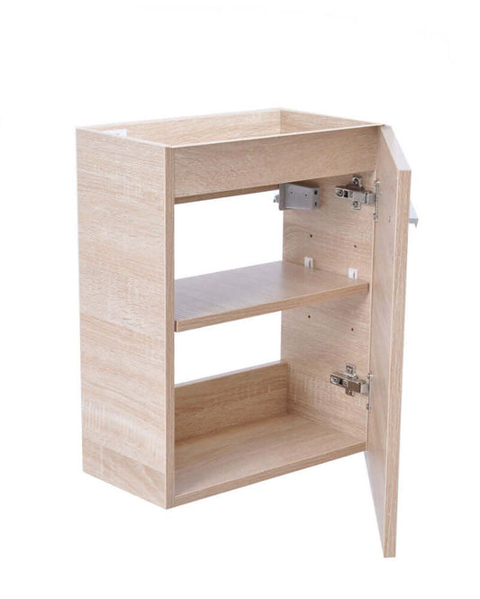 Fonteinkasten Wiesbaden HS Spüle L/R 1 Tür 40x21 cm Eiche