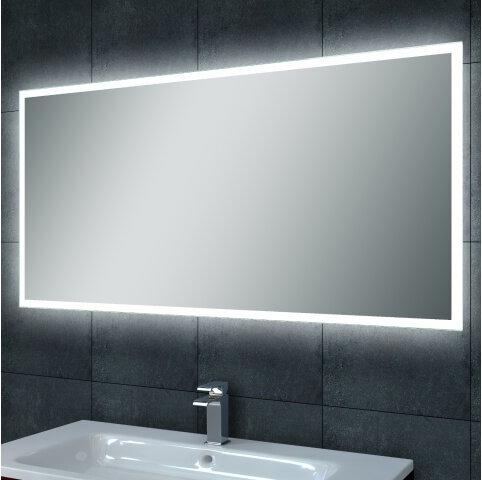 Quatro dimmbare LED-Spiegel Wiesbaden mit Spiegelheizung (alle Größen)