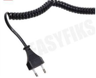 Xellanz Wandscheerspiegel Wiesbaden mit LED-Beleuchtung – 20 cm – 5x Vergrößerung – Matt Schwarz