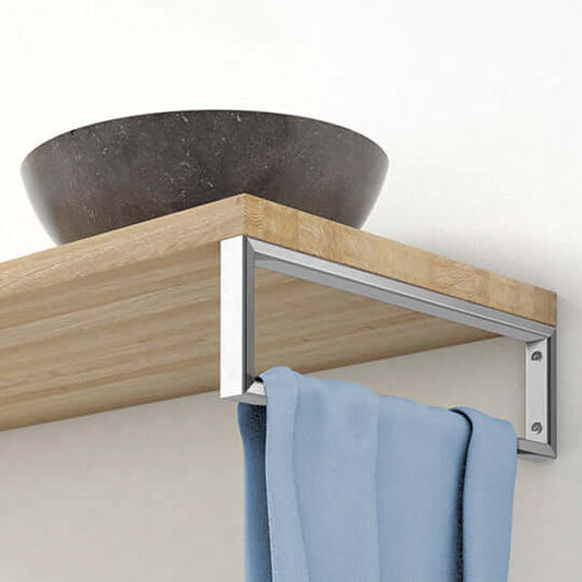 Ophangbeugel vierkant 460 x 220 mm