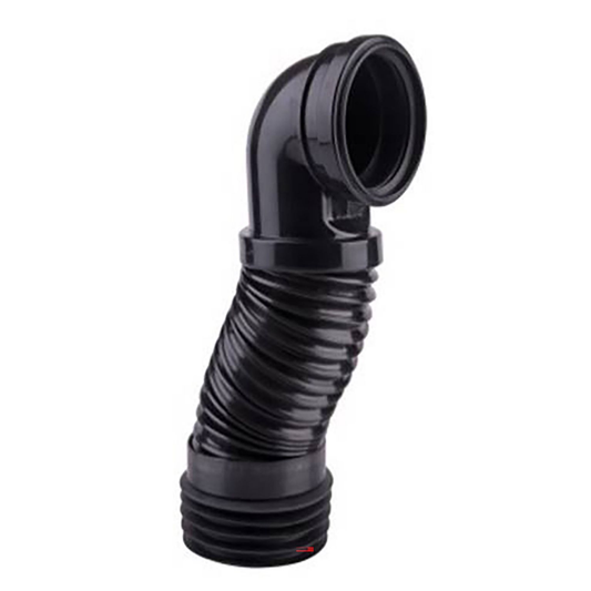 ALONI wand aansluitbocht 90° – Lengte 66 cm