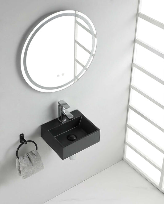 Leto Fontein Wiesbaden 33,5x29x11,5 cm Quarz