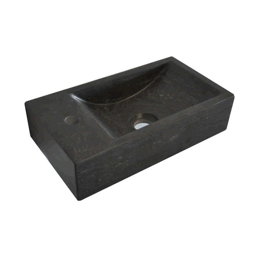Fontaine Bluestone Wiesbaden 36x18x9 cm (Robinet Gauche)