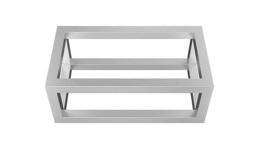 Nick Rahmen für Brunnen Wiesbaden 39,5x15x21,5 cm Edelstahl