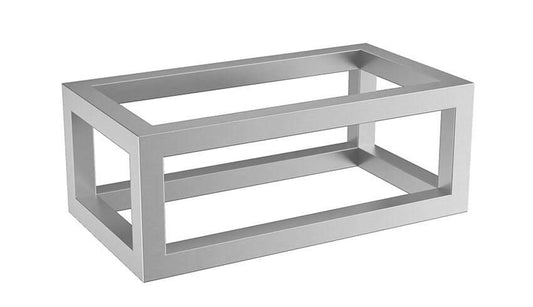 Nick Rahmen für Brunnen Wiesbaden 39,5x15x21,5 cm Edelstahl