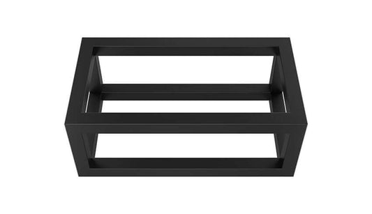 Nick Rahmen für Brunnen Wiesbaden 39,5x15x21,5 cm Matt Schwarz