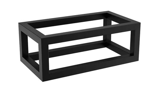 Nick Rahmen für Brunnen Wiesbaden 39,5x15x21,5 cm Matt Schwarz